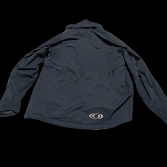 Salomon Men’s Snowboard Jacket – Gray/Blue – Size S ⛷️❄️ - Picture 2 of 7